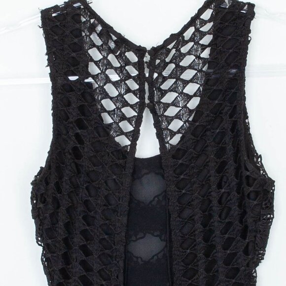 ASTR Crochet Floral Sheath Sleeveless Dress Size XS - Picture 10 of 10